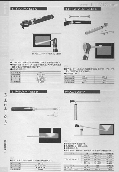 日本SK间隙尺系列产品