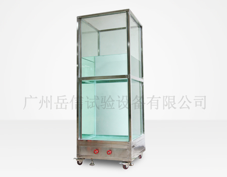 防水测试机IPX7钢化玻璃浸水试验箱