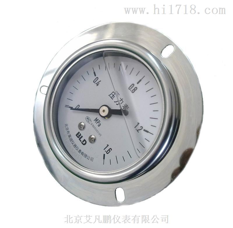 YTHN不锈钢耐震压力表 北京发货