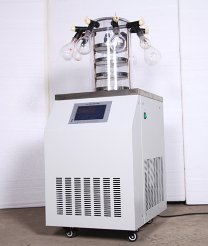 安晟AS-LGJ-12C多歧管普通型冷冻干燥机（医药）