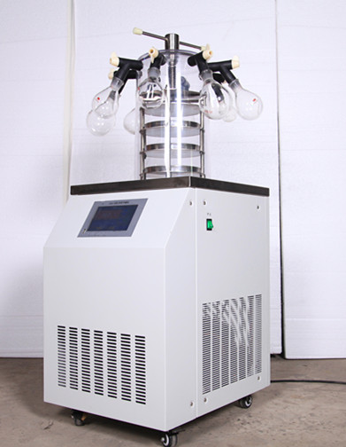 安晟AS-LGJ-12E T型架型中试验冷冻干燥机