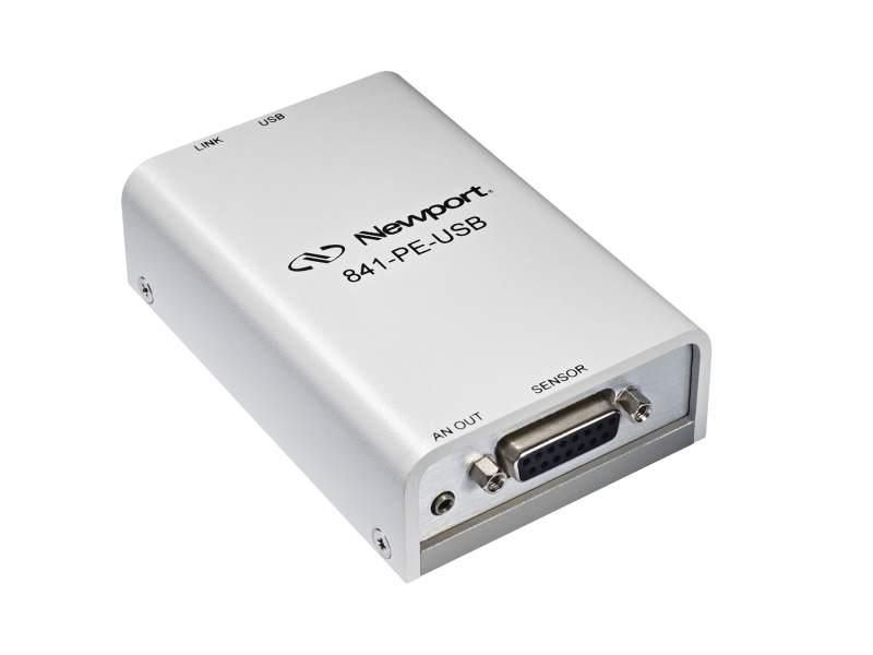 美国NEWPORT 841-PE-USB虚拟光功率计