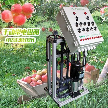 寿光施肥机厂家 苹果种植水肥一体化半自动施肥机简单好用