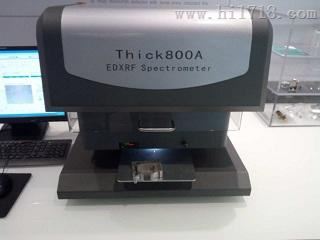 X-RAY仪器Thick800A型X荧光金属镀层测厚仪