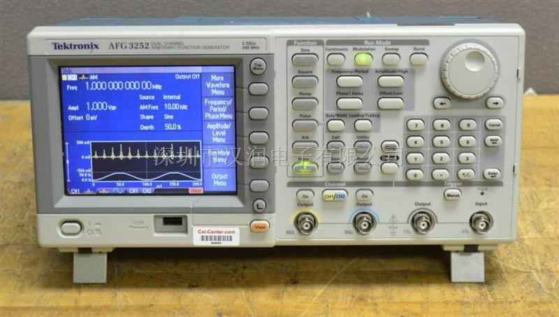 AFG3252C泰克240 MHz函数信号/波形发生器