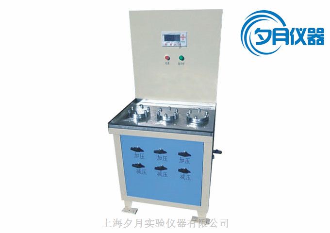 HDSY-15A遇水膨胀止水胶抗水压试验机