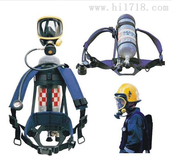 霍尼韦尔空气呼吸器逃生呼器指挥员呼吸器