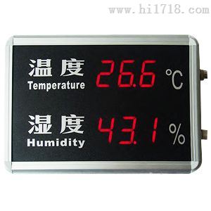  FT-HTT15RC温湿度显示屏(亚光贴膜)