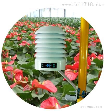 无线LoRa温室大棚气象环境监测仪