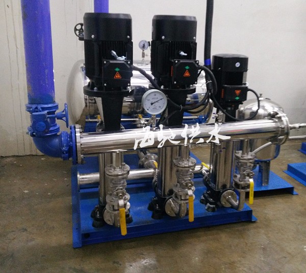 湖南海驰供水设备有限公司 产品中心 自来水加压设备 > 自来水供水