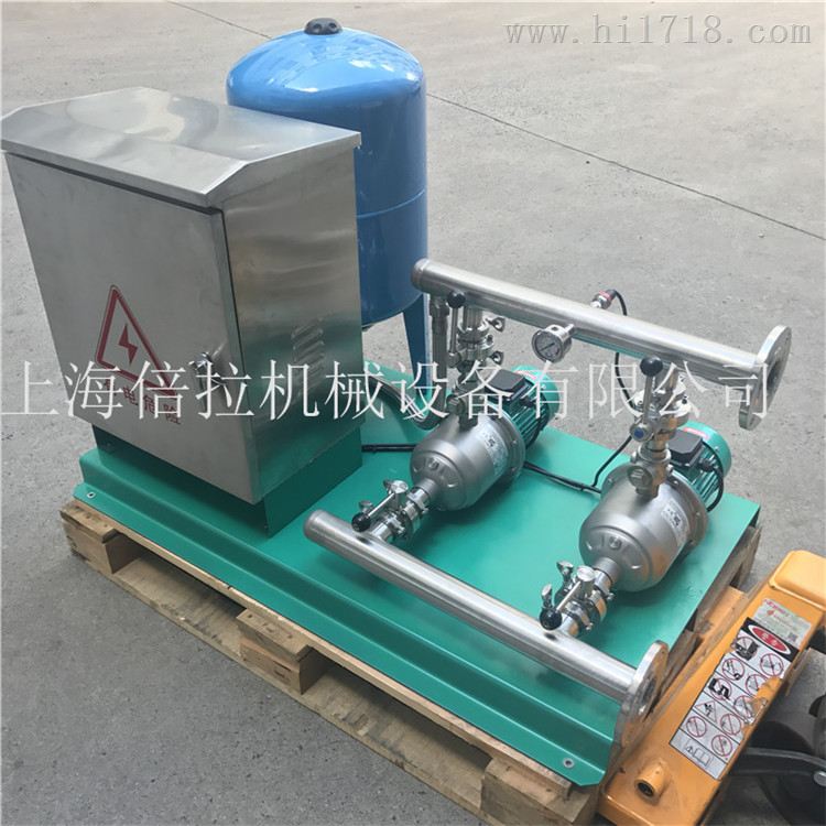 威乐水泵 MHI404一控二水变频恒压泵