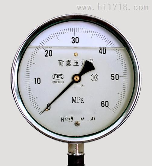 耐震压力表YTN-60/63/100/150系列