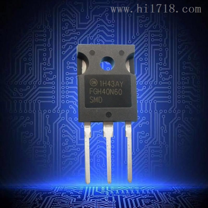 > 仙童原装正品igbt单管fgh40n60smd 600v > 高清图片