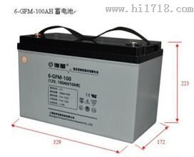 POWERSON蓄电池6-GFM-100价格