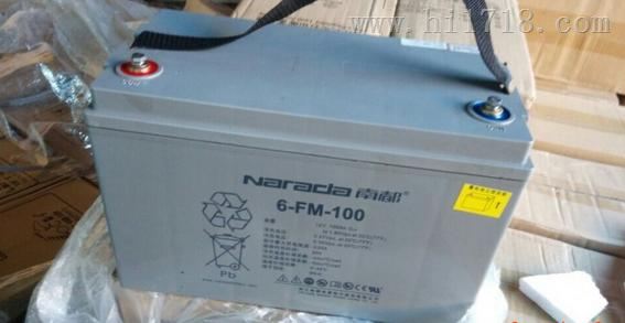 6-FM-100浙江南都蓄电池FM系列图片