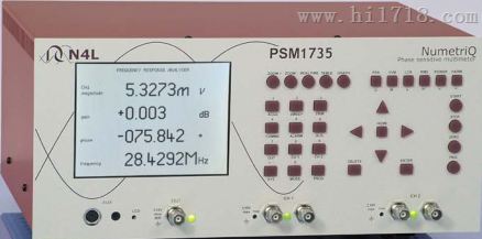 现货供应N4L牛顿PSM 1735环路分析仪35MHz