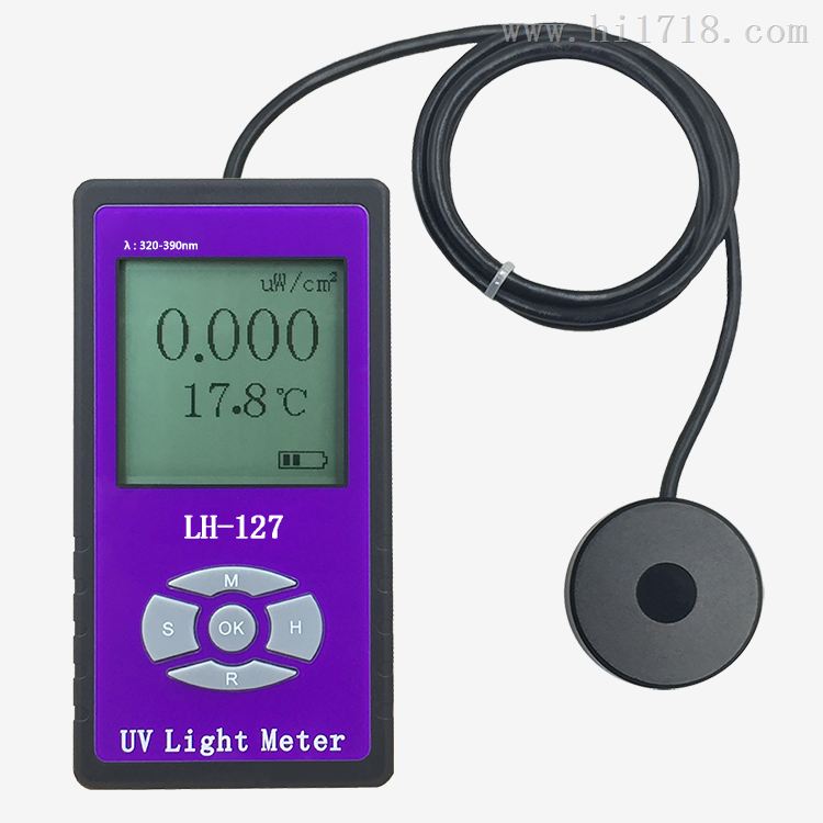LH-127 UVA紫外辐照计照度计