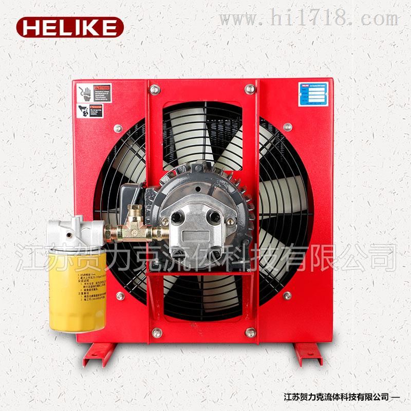 DXZX-8自吸循环型风冷却器油换热器散热器