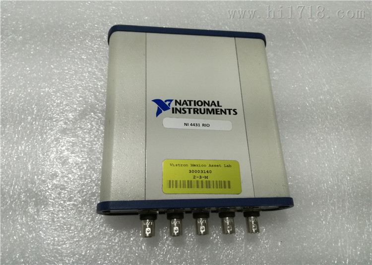 出售 NI U-4431动态信号分析仪