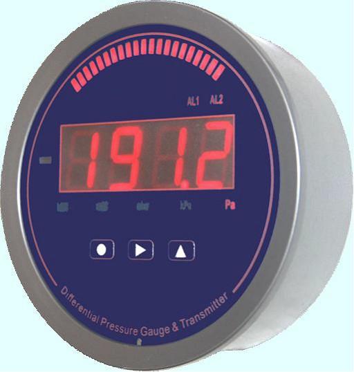 F3数显压差表-洁净室专用高测量仪