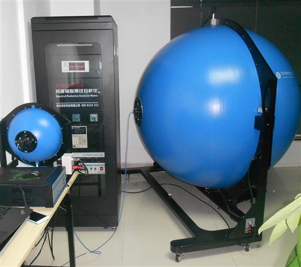 LED光谱辐射测试分析仪整套设备