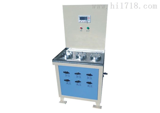 SRSY-15A遇水膨胀止水胶抗水压试验机（三试件）