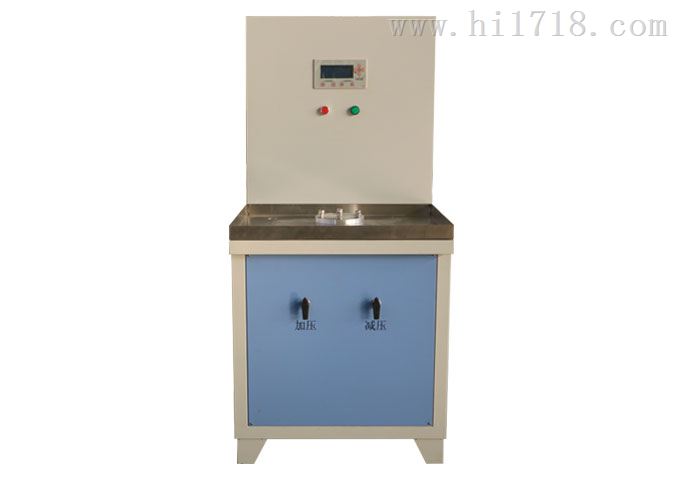SRSY-15遇水膨胀止水胶抗水压试验机(单试件）