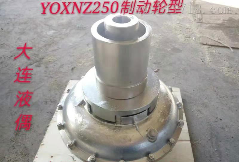耦合器   限矩型液力耦合器YOXNZ250制动轮型