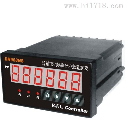 DH968NS智能单六位数显转速表、频率计 