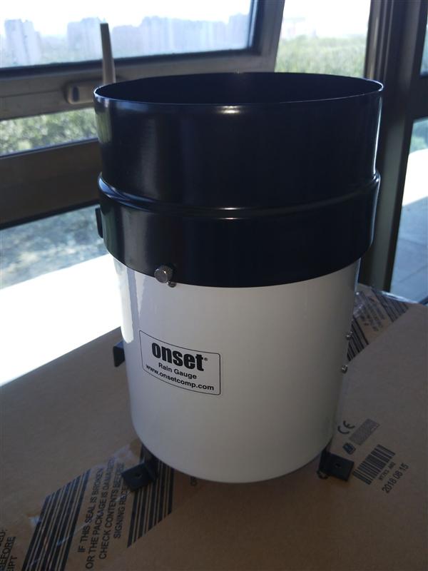 美国Onset HOBO RG3-M自计式雨量筒