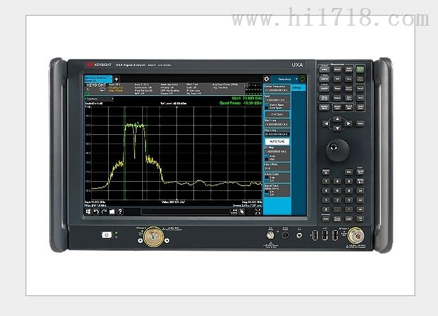 N9041B UXA 信号分析仪，多点触控