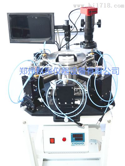 上海供应实验室气体传感器测试腔不锈钢真空探针台