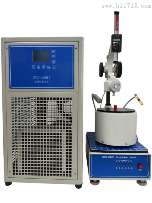 上海颀高HSY-2801F针入度试验器（低温型）中
