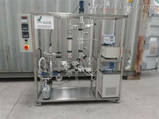 上海乔跃生产AY-B50薄膜蒸发器，分子蒸馏仪