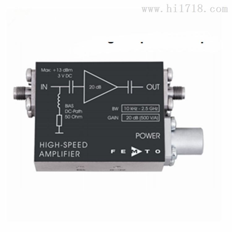 HSA-X-2-20固定增益带宽电压放大器
