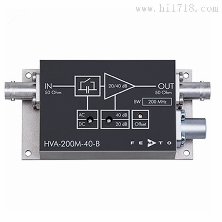 进口宽带电压放大器HVA-200M-40-B