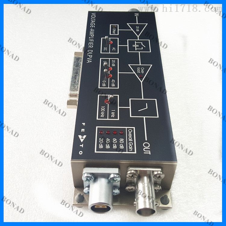 低频率电压放大器DLPVA-100-BLN-S