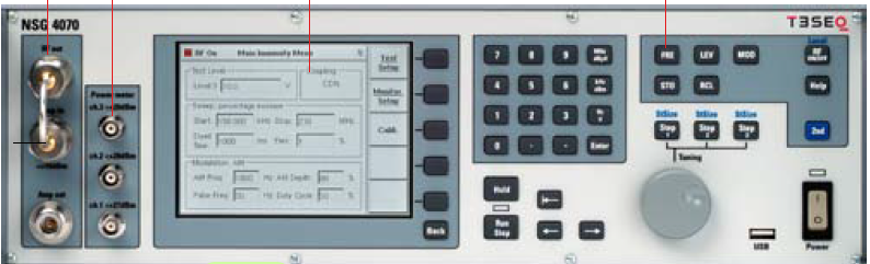 IEC 61000-4-6标准的BCI测试系统NSG4070