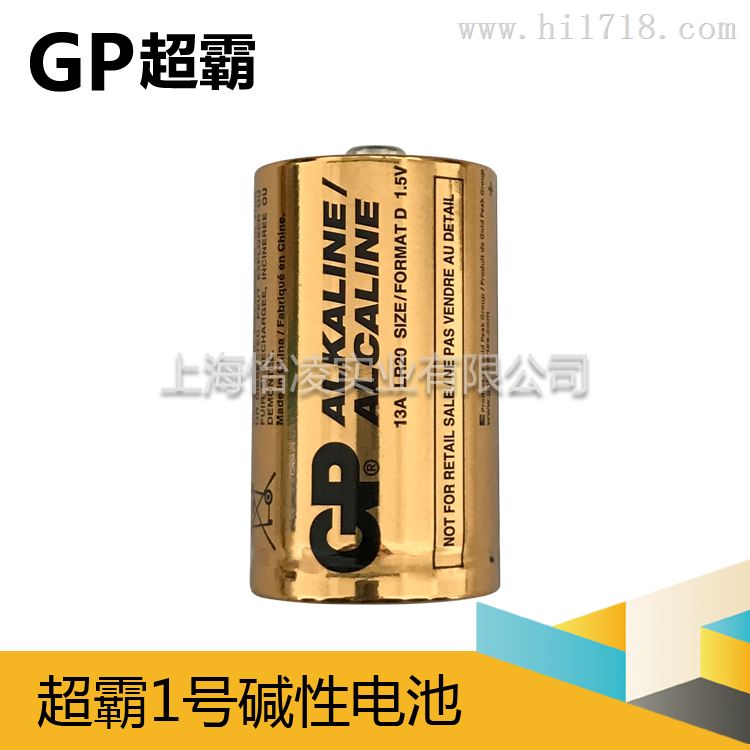 霸1号 D型电池 霸GN13A  LR20 1号碱性电池