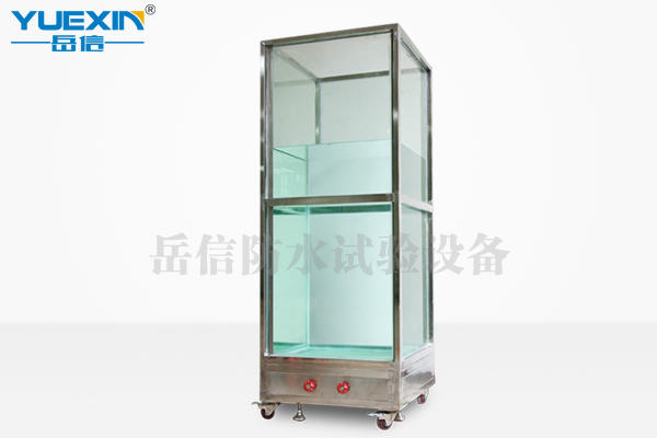 IPX7钢化玻璃浸水试验箱-广东企业销售-