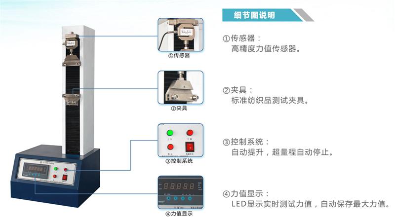 纺织用仪器 杭州百铭仪器有限公司 产品中心 织物面料检测仪器 gb/t