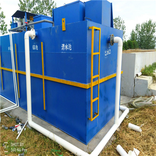 无动力地埋式医疗废水处理设备装置