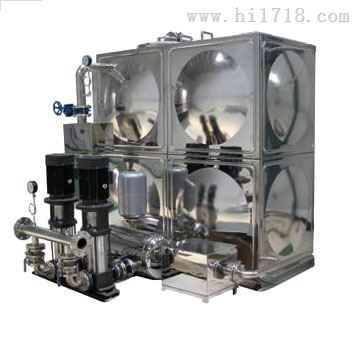 沁泉 FQL/DRL不锈钢生活恒压稳压变频供水设备