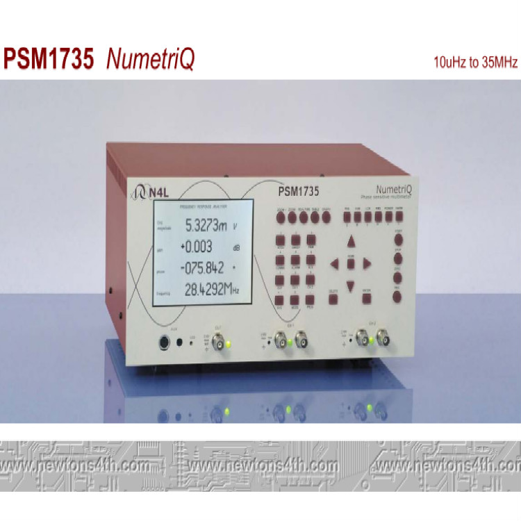 PSM 1700电源环路测试用频率响应分析仪