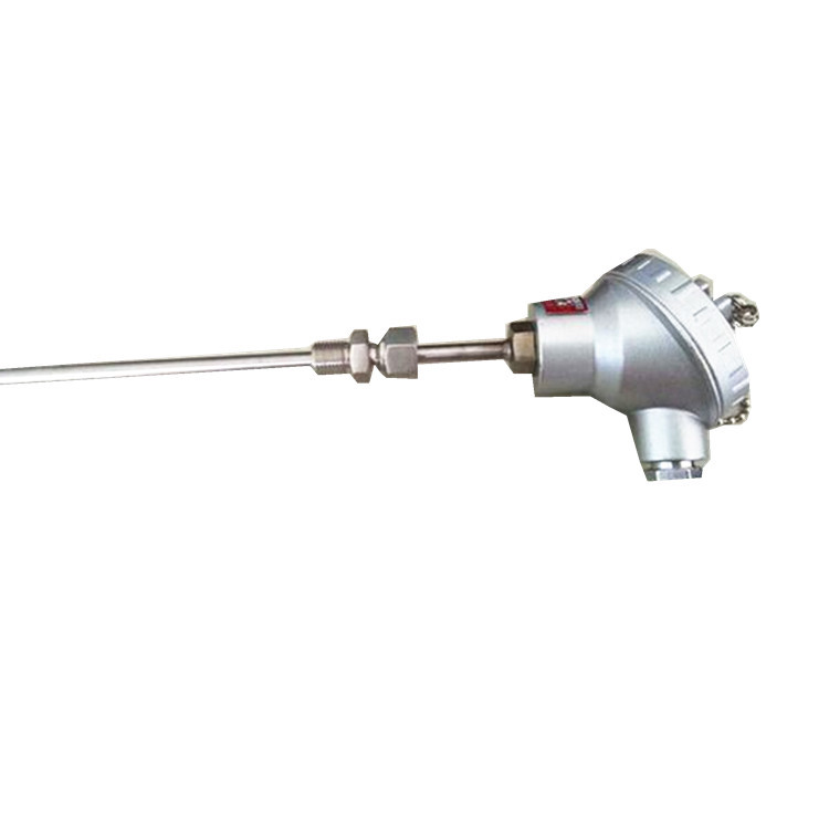 盛达WRNK-131工业测温K型不锈钢铠装热电偶