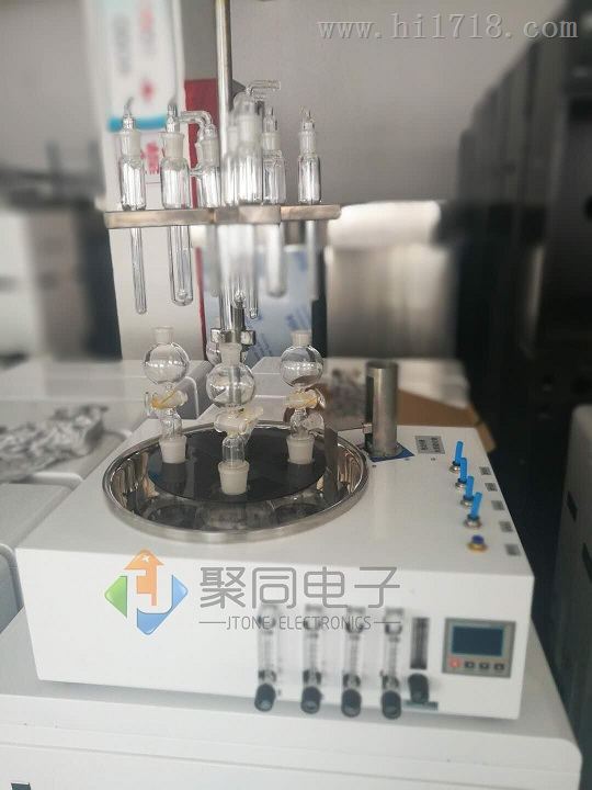 硫化物吹氮装置JT-DCY-4SL电动升降西安