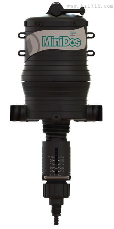 MiniDos 水驱动配比泵 加药器、稀释器、比例泵、加药器