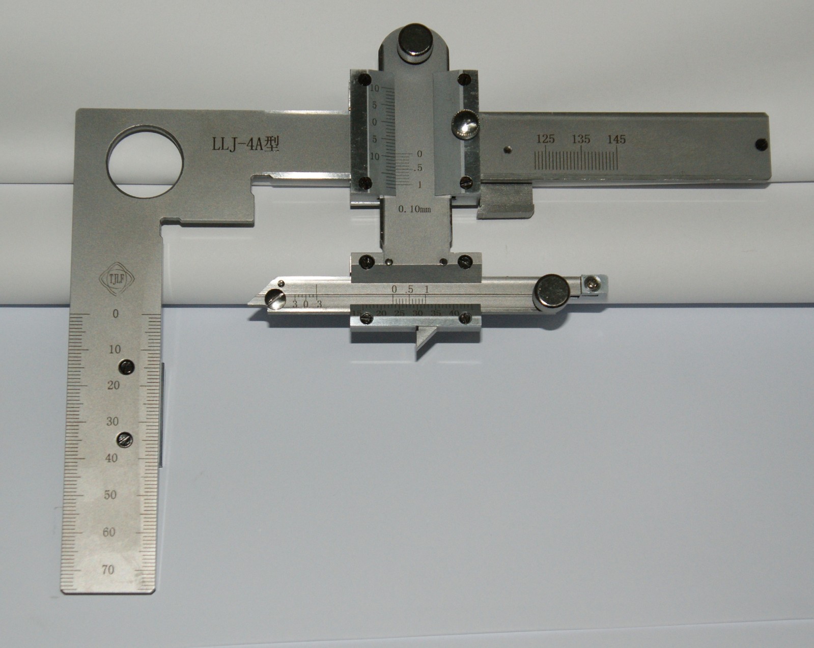 llj-4a型铁道车辆车轮第四种检查器铁路量具