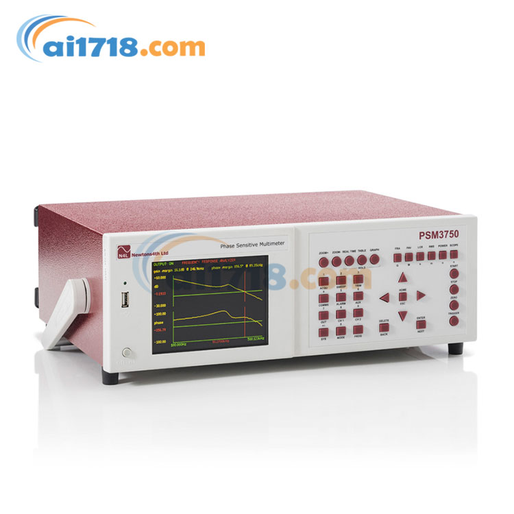 英国N4L PSM3750频率响应分析仪