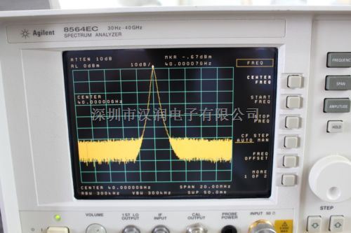 嚄40G频谱分析仪 8564EC+Agilent高性能